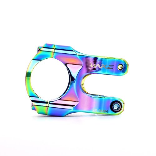 BESNIN Bike Stem 35mm/45mm Colourful Short MTB CNC Aluminum Stem 31.8 for Mountain Bike 0° Bike stemor 7° Bike stem (A Style 35mm)