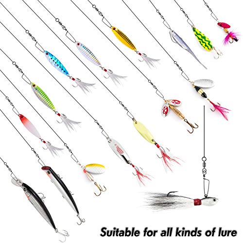 30 Pack Barrel Snap Swivels - 30LB Fishing Tackle Connector
