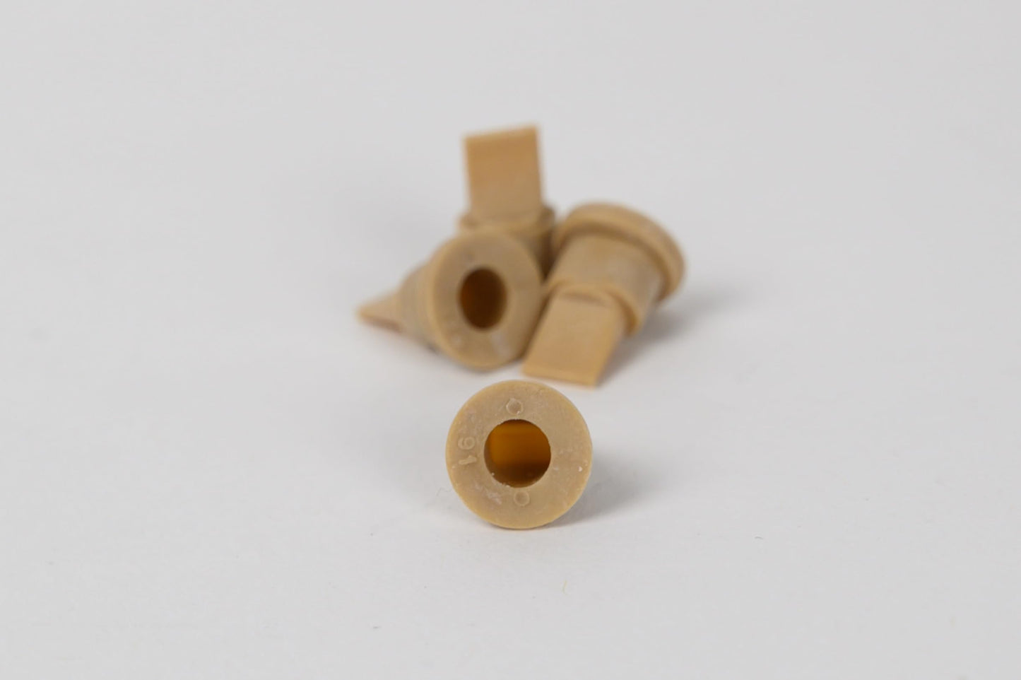 Flushmate B-108288-4PK Duckbill Valve (Air Inducer) for Upper Supply BU100505-4 Pack Compatible with Flushmate 503, 503H, 504 Series, Ensures Efficient Flushing Performance