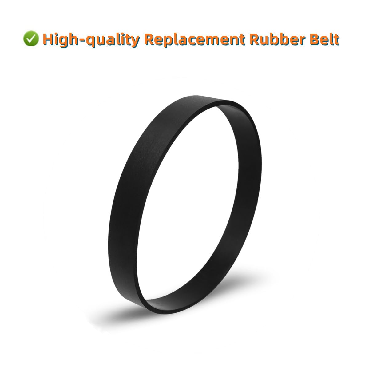 JEDELEOS Replacement Belt Set for Bissell ProHeat 2X Revolution Pet Carpet Cleaner Model 1548 1551 1551W 1550 Series, Replace Parts 1606419, 1606418 and 1606428 (Pack of 4)