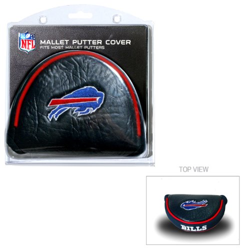 Buffalo Bills Golf Mallet Putter Cover - Fits Most Mallet Putters
