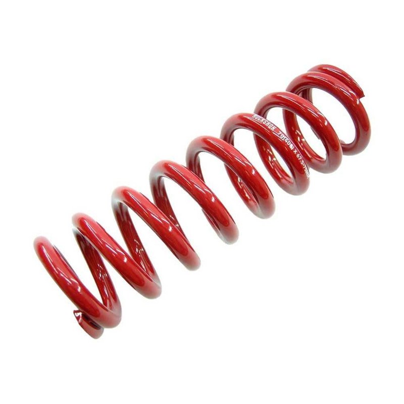 RockShox Metric Coil Spring - 134mm Length, 47.5-55mm Travel, 450 lb, Electric Red