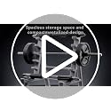EKDJKK Mini Squat Rack Pen Holder for Desk — Barbell Desk Organizer (As pictured)