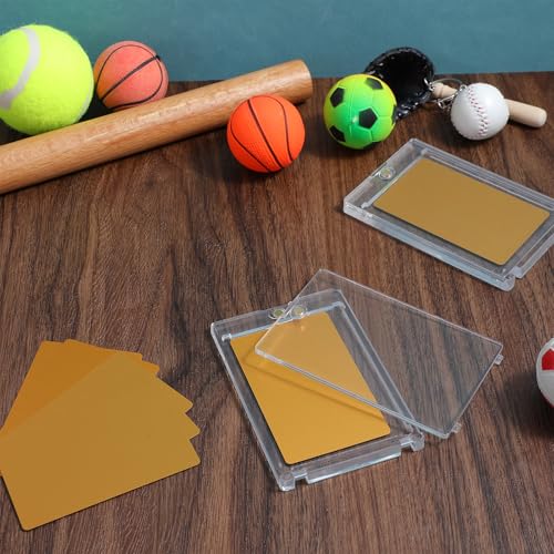 18 Pcs Magnetic Card Holders for Trading Cards - UV & Scratch Protection