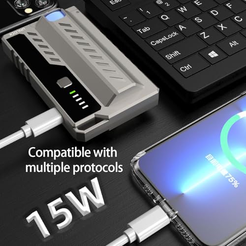 21700 Battery Power Pack with Quick Detach - Grey