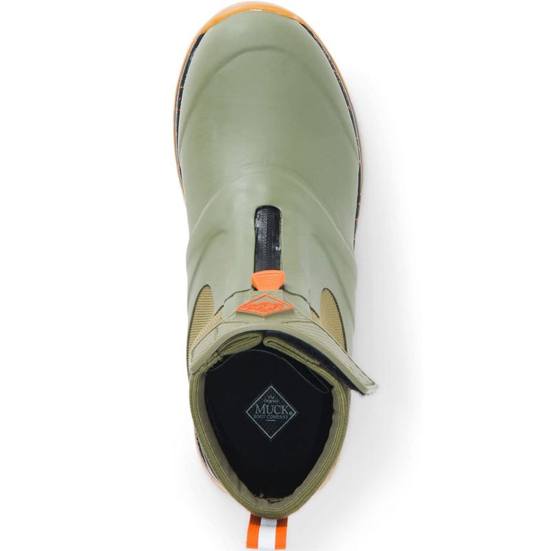 Men's Apex Mid Zip Size 12(M) Olive