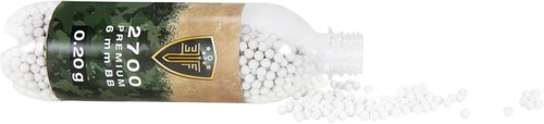 Elite Force Premium 6mm Airsoft BBs - .25 Gram, 2700 Count for Enhanced Performance