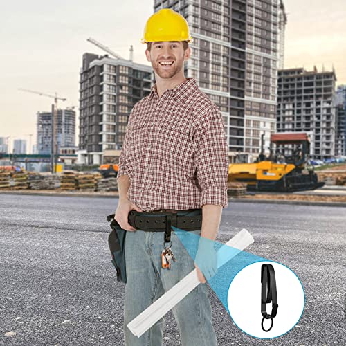 2-Pack Quick Release Duty Belt Key Holder with Key Rings for Professionals