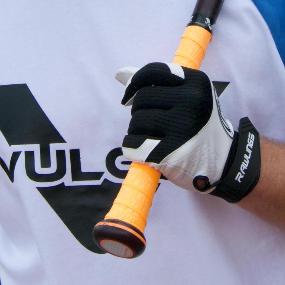 Vulcan Bat Grip - 0.50mm, 1.00mm & 1.75mm | Baseball & Softball | Vibrant Colors Available