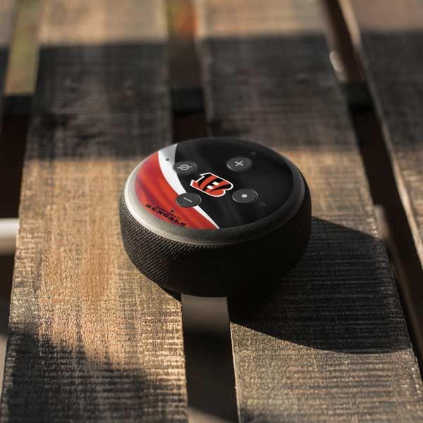 NFL Cincinnati Bengals Decal Skin for Amazon Echo Dot 3