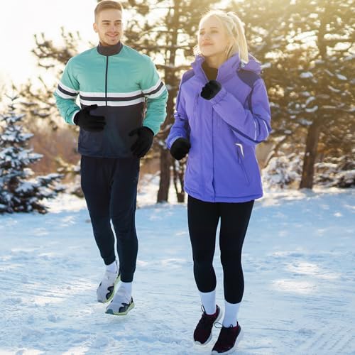 Lightweight Winter Running Gloves with Touchscreen - Large