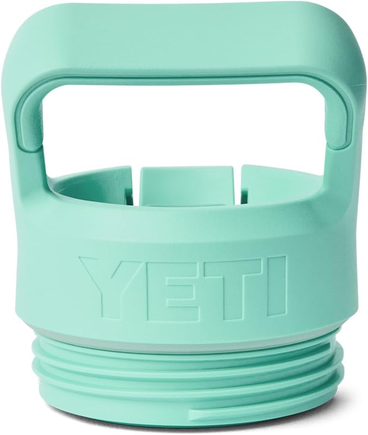 YETI Rambler Bottle - Color Matched Straw Cap for Easy Sipping - Durable & Stylish Design