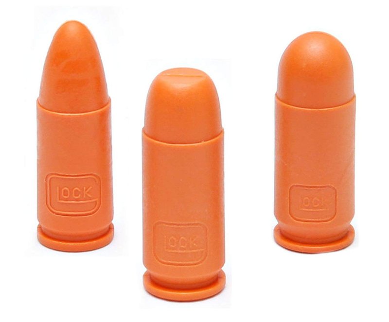 Glock Perfection OEM Dummy Rounds Training Snap Caps 50 Pack (9MM)