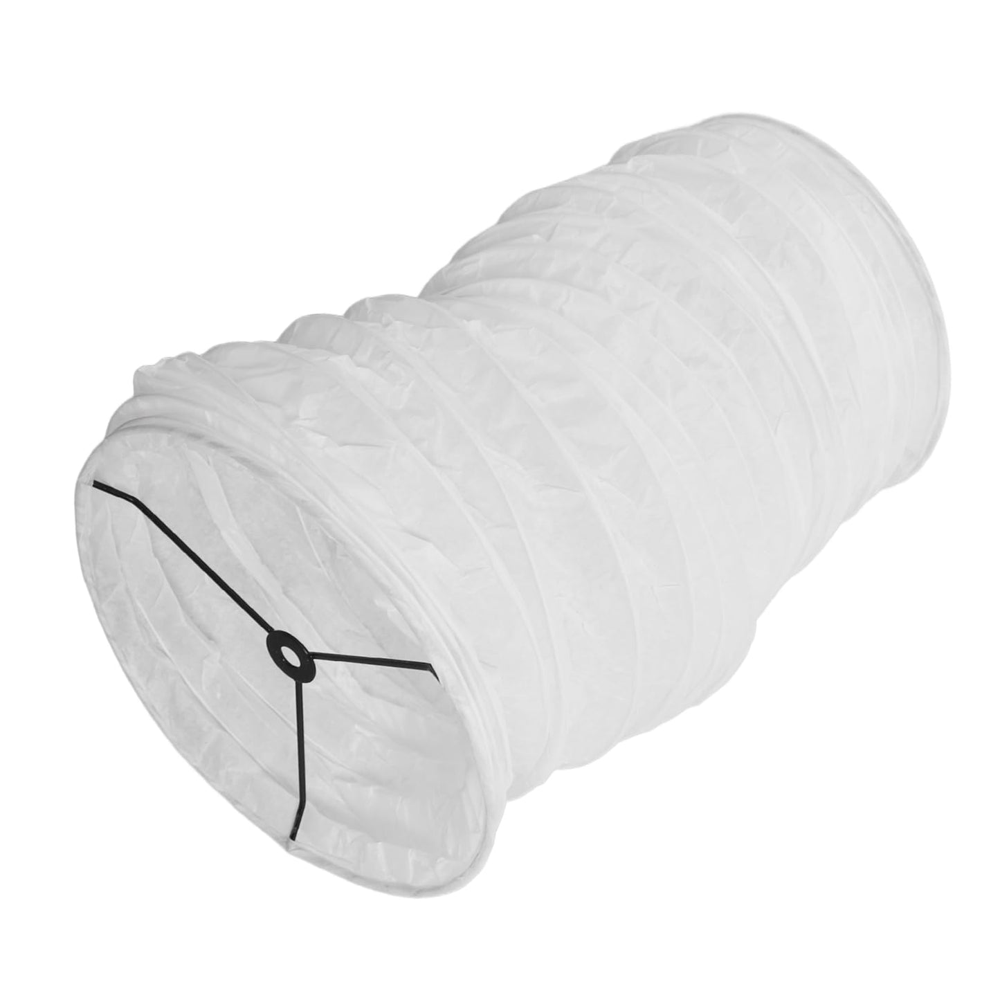 Rice Paper Floor Lamp Shade, Paper Floor Lampshade Light Accessories, Foldable Rice Paper Lamp Replacement Shade, Light Bulb Cage Guard for Living Room, 37 Inch