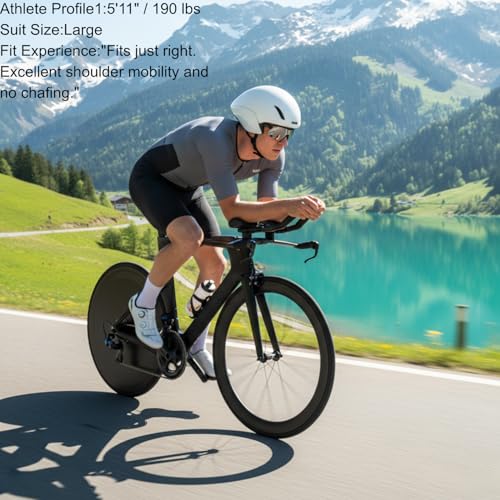 Men's Triathlon Suit - High Elasticity Breathable Quick-Dry Trisuit