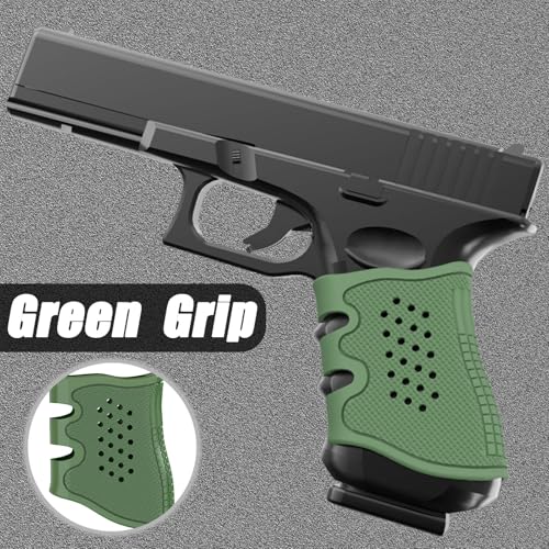 4Pack Glock Grip Tactical Pistol Holster Rubber Glove Sleeve