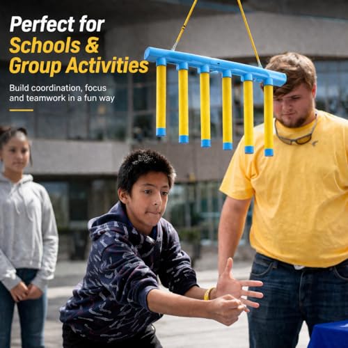 Reflex Drop Stick Game - Remote Control with Adjustable Speed