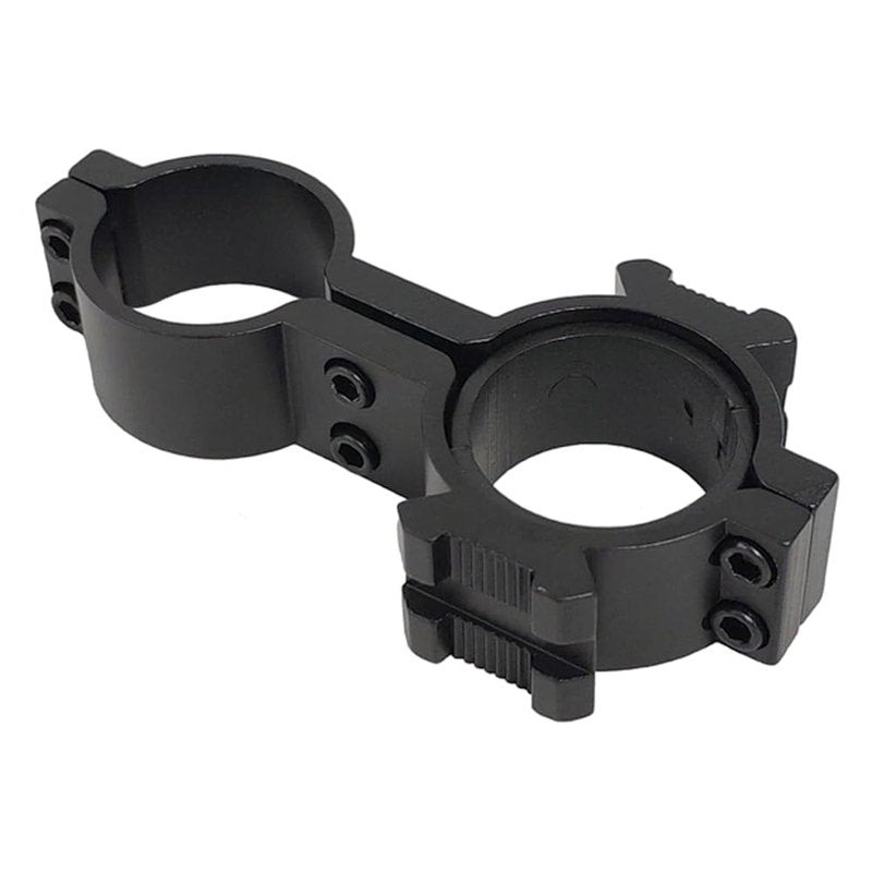Calitte 25/30mm Flashlight Mount Holder with Stainless Steel Screws