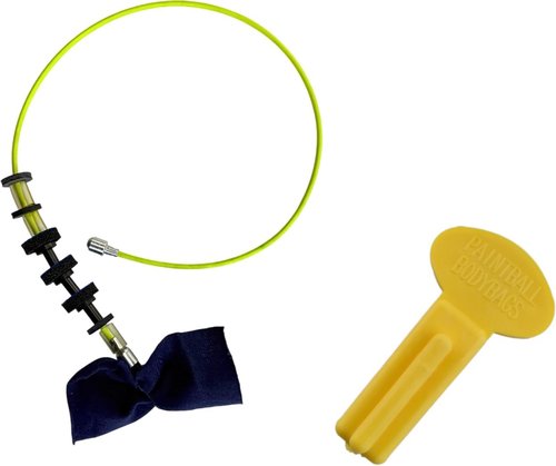 JT 90g CO2 Cartridges - PBB Barrel Plug & Squeegee | Compatible with 88g Crosman AirSource Cylinders