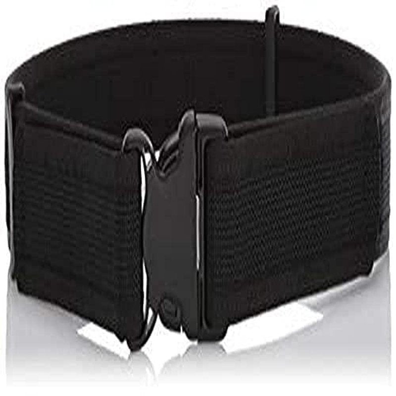 BLACKHAWK Black Reinforced Web Duty Belt - Medium
