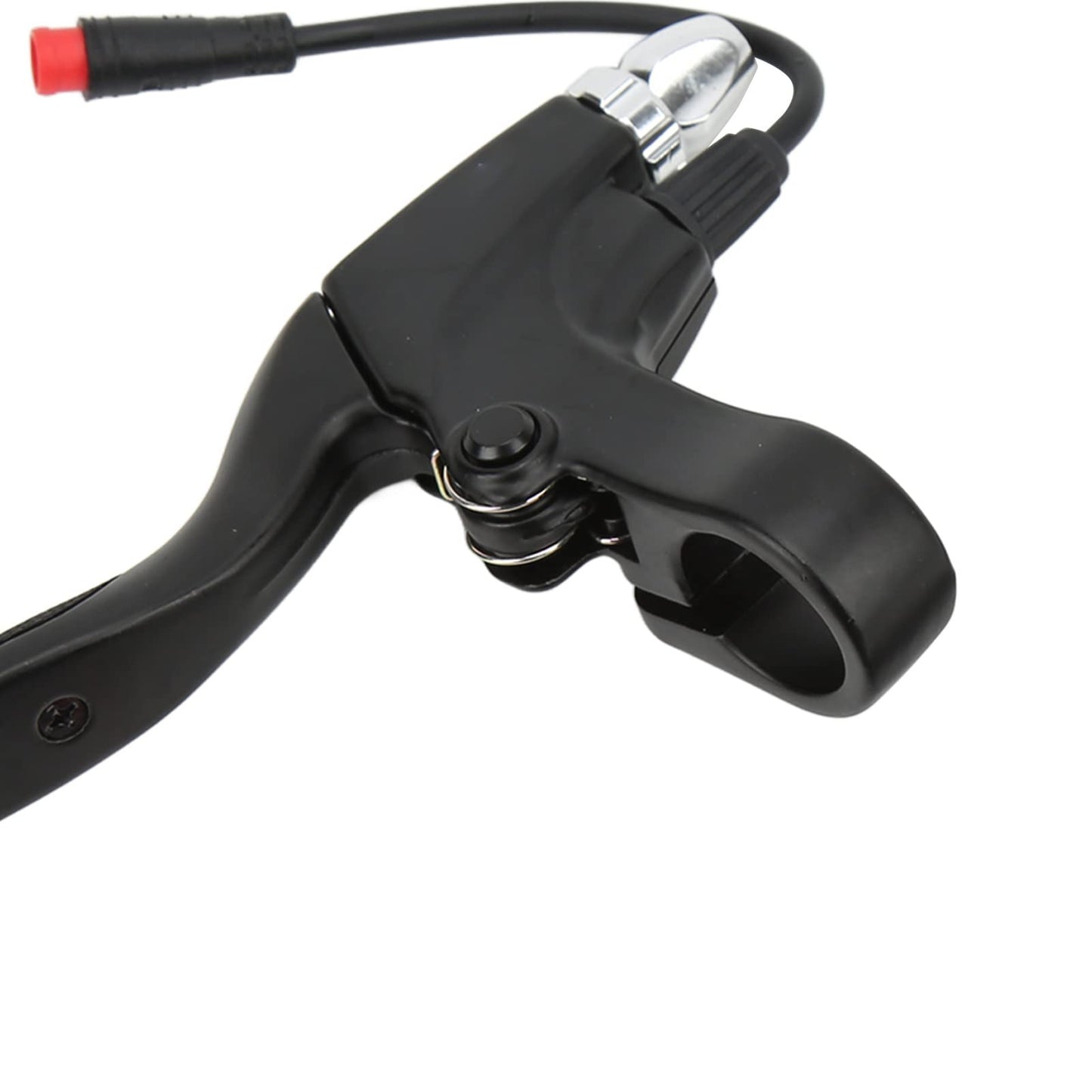 Estink Electric Scooter Left Right Brake Lever, 1Pair Aluminum Alloy Electric Scooter Brake Lever Left Right Brake Handle with 2pin Connector Replacement for 2 Wheel Electric Scooter
