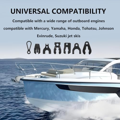 Universal Boat Kill Switch Lanyard with 7 Keys - Stretchable & Portable