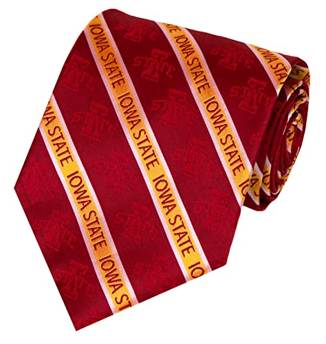Iowa State Necktie - Officially Licensed NCAA State Prep