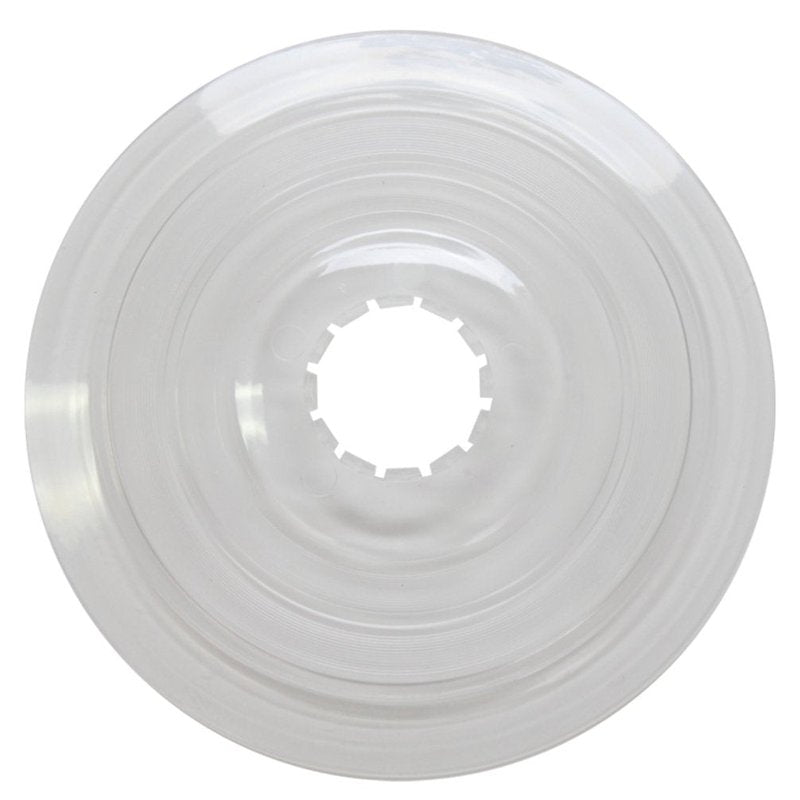 Sunlite Freewheel Spoke Protector, 1.375" ID 7" OD, 28-34t, Clear