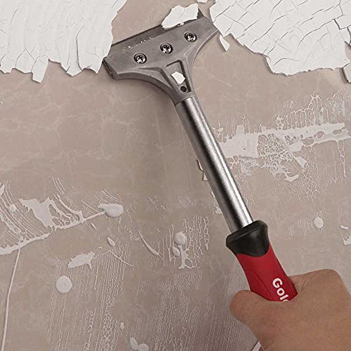 Goldblatt Tool Company G02730 4-inch Wall Scraper Blade