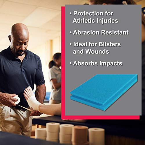 Low-Density Foam Sheets for Athletic Injury Protection – Pack of 6