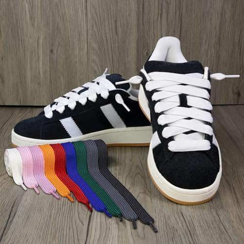 Replacement Shoelaces for Adidas Campus - 50 Inch White