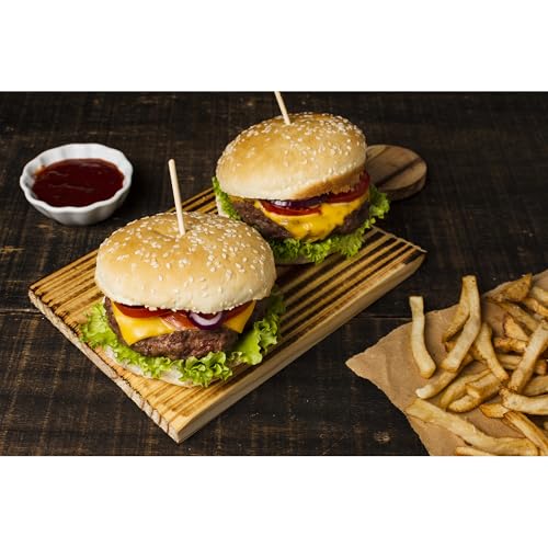 Bamboo BBQ Kabob Grill Skewers - 4-Inch, Set of 100