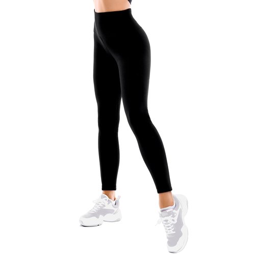 Fawarior Fleece Lined Leggings Women - Thermal Warm Soft High Waisted Tummy Control Yoga Pants for Cold Winter Black XL