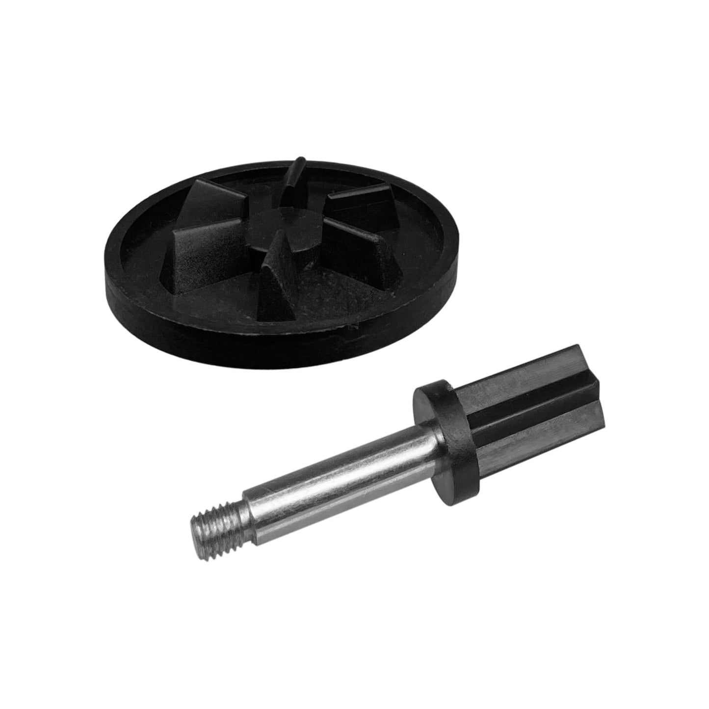 Blender Replacement Parts for Ninja BL610 BL710 Series 72 oz (9 Cups) Pitcher, Jar Bottom Base Blender Blade Driver Clutch and Drive Pin Stud Kit Set