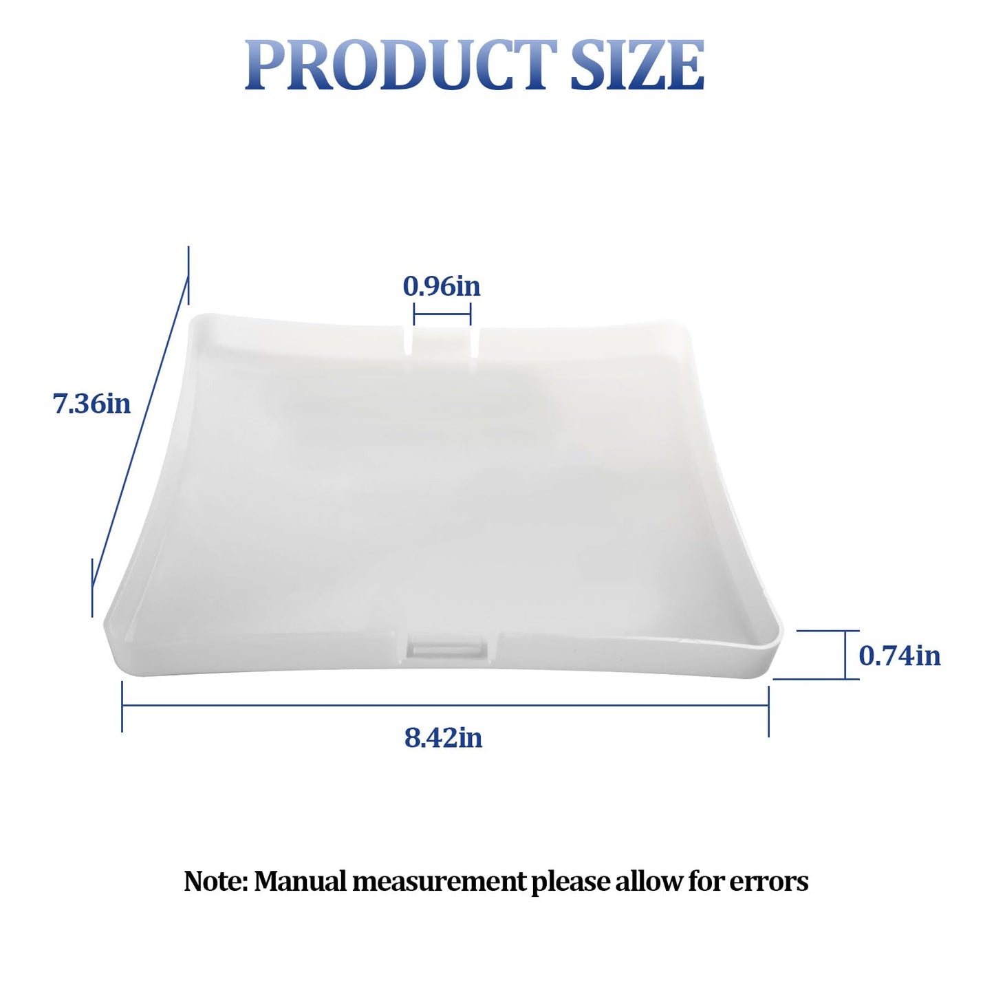 S99111381 Bathroom Ventilation Fan Lens Replacement Parts,Bath Exhaust Fan Light Cover Replacement for Nutone/Broan 769RL 769RFT 763RLN