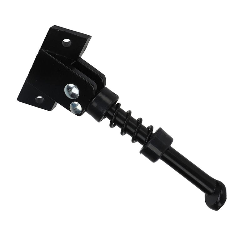 Kadimendium Electric Scooter Kickstand, Aluminum Alloy Scooter Parking Stand Bracket Professional Robust for Electric Scooter Spare Parts for Parking