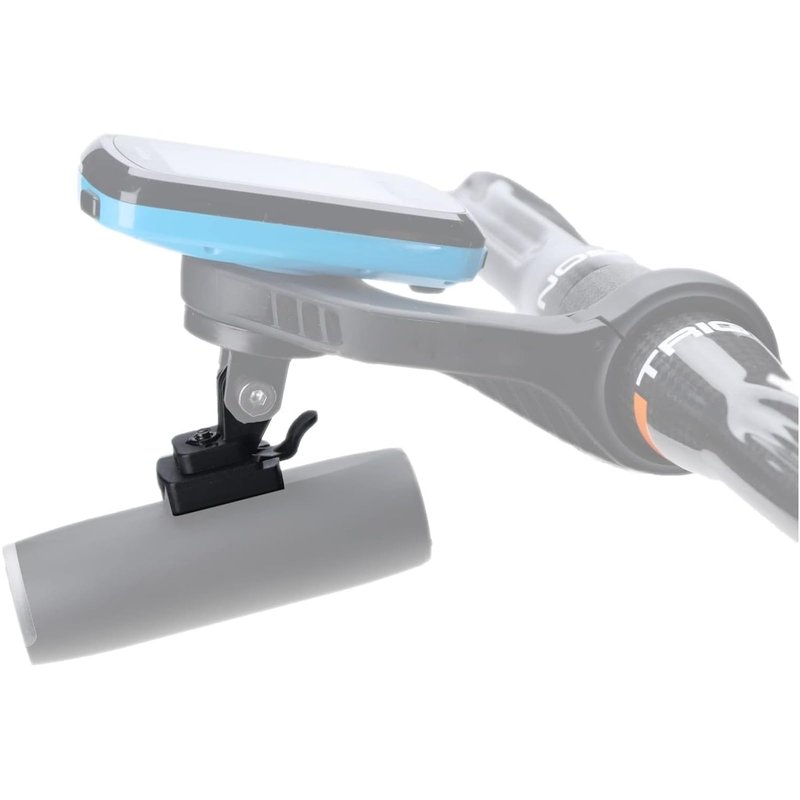 NELboNs Bike Light Adapter Compatible with X OSS XL-400 Headlights, Flashlight Adapter for Bike GPS Computer Mount