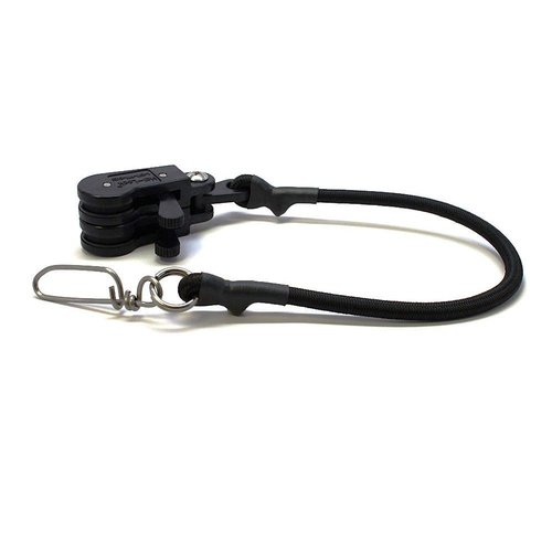 Hal-Lock Outrigger Pulley - 12-Inch, Double Pulley (HL-2-12)