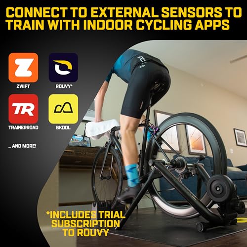 Mag Indoor Bike Trainer with Magnetic Resistance - Zwift Compatible