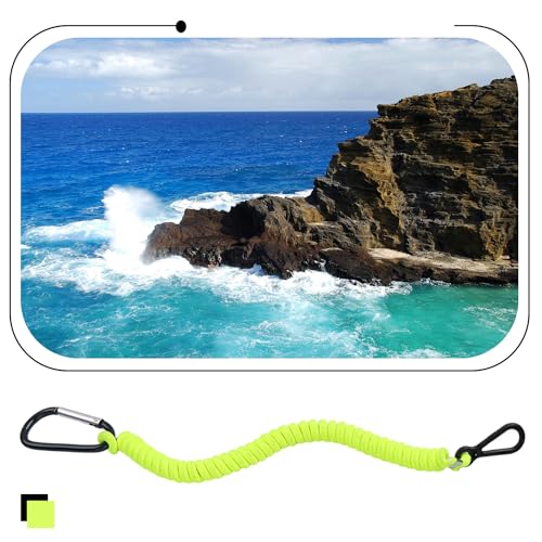 Boat Key Lanyard - Marine Outboard Engine Stop Kill Switch - Green