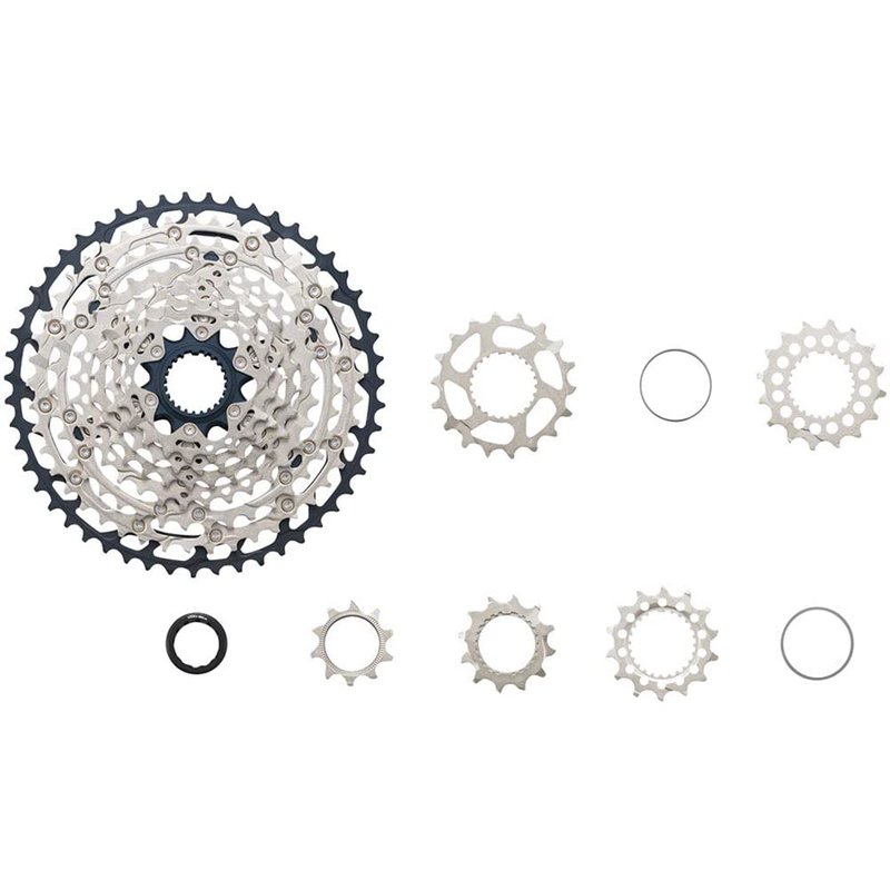 Shimano Cassette Sprocket, CS-M7100-12, SLX, 10-51T, 12-Speed(HYPERGLIDE+), 10-12-14-16-18-21-24-28-33-39-45-51T