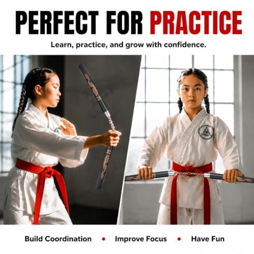 Safe Foam - Durable Martial Arts Training Equipment, 2 Pairs