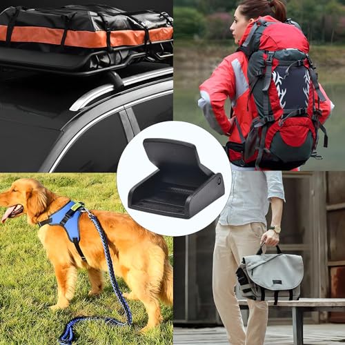 5pcs 1-1/2 Inch Plastic Cam Buckles for Backpack Straps