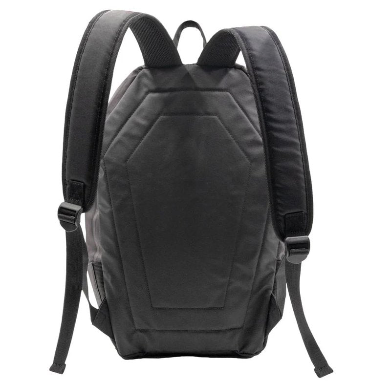 kreepsville 666 Tombstone Coffin RIP Gothic Zippered Backpack
