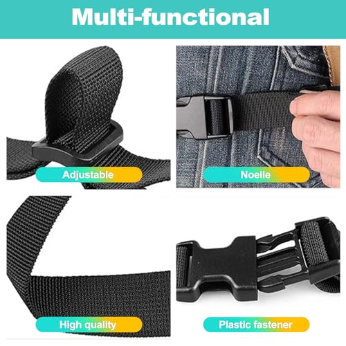 Adjustable Backpack Chest Strap with Quick Release Buckle