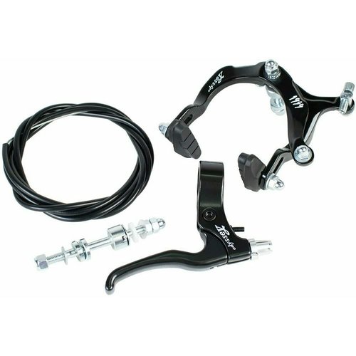 Odyssey 1999 Sidepull Caliper Brake Set, Black