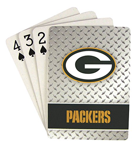 NFL Green Bay Packers Playing Cards - Durable 52 Card Deck