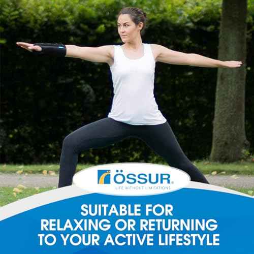 Ossur Formfit Wrist & Forearm Brace for Tendonitis, Carpel Tunnel, Post Cast Healing and Soft Tissue Injuries - Wrist Immobilization, Breathable Material, Custom Fit - 10" Version (Right, Small)