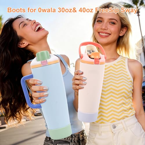 Replacement Silicone Stopper Boots for Owala Bottles - Black Cherry