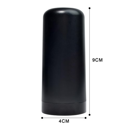 HYSHIKRA GMRS Fiberglass NMO Antenna, 3.5IN. 2dBi 462-467Mhz Mobile Base Antenna for Baofeng Kenwood Retevis Yaesu Midland Mobile Radios Transceiver